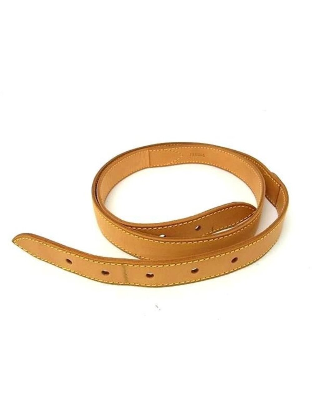 Louis Vuitton Shoulder Strap for Baggy Brown